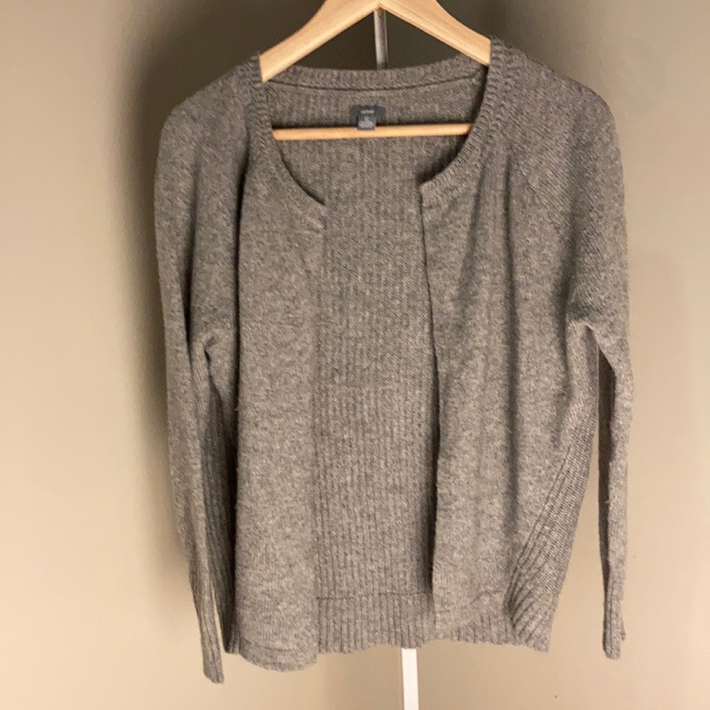 aerie Wool Blend Cardigan
